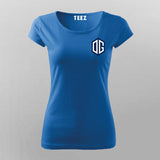 Team OG Esports - #DreamOG Gaming  T-Shirt For Women