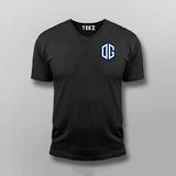 Team OG Esports - #DreamOG Gaming V Neck T-shirt For Men Online India