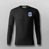 Team OG Esports - #DreamOG Gaming Full Sleeve T-shirt For Men Online Teez