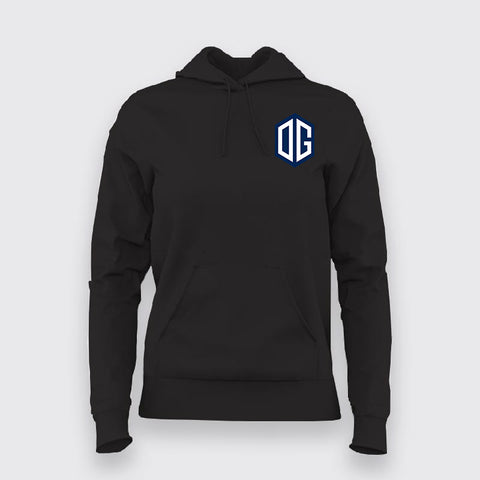 Team OG Esports - #DreamOG Gaming  Hoodies For Women