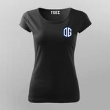 Team OG Esports - #DreamOG Gaming  T-Shirt For Women
