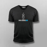 Open Sourcerer Funny T-shirt For Men