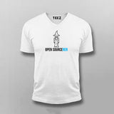 Open Sourcerer Funny T-shirt For Men