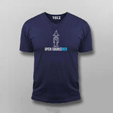 Open Sourcerer Funny T-shirt For Men