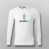 Open Sourcerer Funny T-shirt For Men