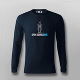 Open Sourcerer Funny T-shirt For Men