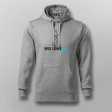 Open Sourcerer Funny Hoodies For Men