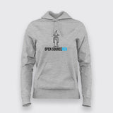 Open Sourcerer Funny Hoodies For Women Online India 