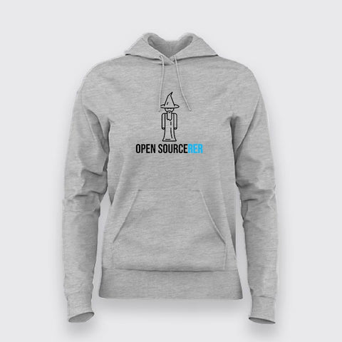 Open Sourcerer Funny Hoodies For Women Online India 