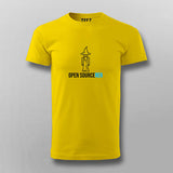 Open Sourcerer Funny T-shirt For Men
