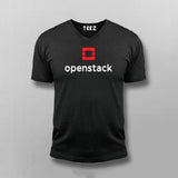 OpenStack Software V-Neck  T-shirt For Men Online India 