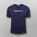 Objective-C Programing Language T-shirt For Men