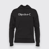 Objective-C Programing Language Hoodies For Women Online India