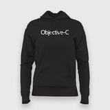 Objective-C Programing Language Hoodie For Women Online India