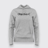 Objective-C Programing Language T-Shirt For Women
