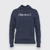 Objective-C Programing Language Hoodies For Women