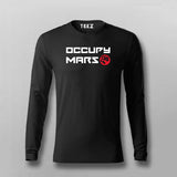 OCCUPY MARS Full Sleeve T-shirt For Men Online Teez