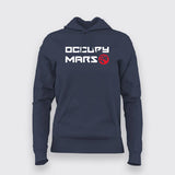 OCCUPY MARS Hoodies For Women