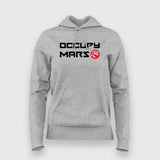 OCCUPY MARS Hoodie For Women Online India