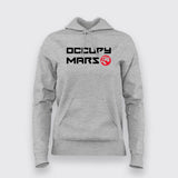 OCCUPY MARS Hoodies For Women