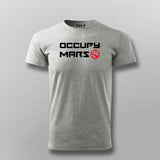 OCCUPY MARS T-shirt For Men