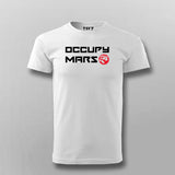 OCCUPY MARS T-shirt For Men Online Teez
