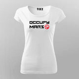 OCCUPY MARS T-Shirt For Women