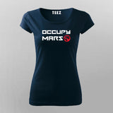 OCCUPY MARS T-Shirt For Women