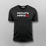 OCCUPY MARS T-shirt For Men