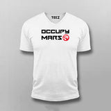 OCCUPY MARS T-shirt For Men