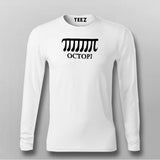 Octopi Math Geek Funny Pi T-Shirt For Men