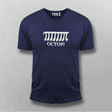 Octopi Math Geek Funny Pi T-Shirt For Men