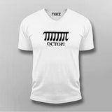 Octopi Math Geek Funny Pi T-Shirt For Men