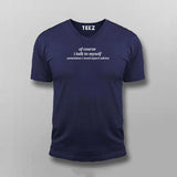 Of Course I Talk To Myself Funny T-shirt For Men