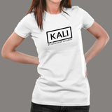 Kali Linux By Offensive Security Women’s Profession T-Shirt