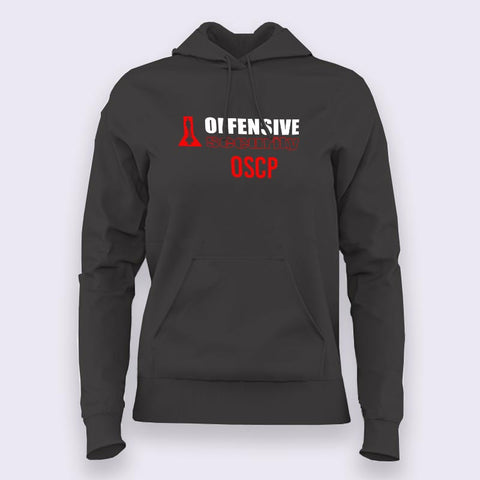 Offensive Security OSCP Women’s Profession Hoodies Online India