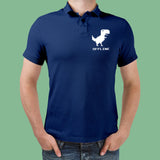 Google Chrome Offline Dinosaur Polo T-Shirt For Men