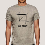 Oh Crop Designer Tee - Perfecting the Art of Editing