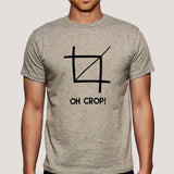 Oh Crop Men's T-shirt