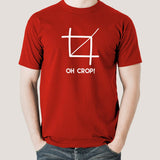 Oh Crop Designer Tee - Perfecting the Art of Editing