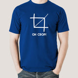 Oh Crop Designer Tee - Perfecting the Art of Editing