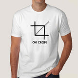 Oh Crop Designer Tee - Perfecting the Art of Editing