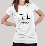 Oh Crop Women's T-shirt