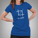 Oh Crop Women's T-shirt