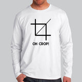 Oh Crop Men's Full Sleeve Online India 