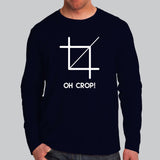 Oh Crop Men's Full Sleeve India 