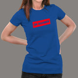 Ok Boomer T-Shirt For Women India