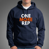 One More Rep Gym - Motivational Hoodies For Men India