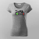 One Down Five Up T-Shirt For Women