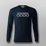 One Man’s Crappy Software Is Another Man’s Full-time Job  T-shirt For Men